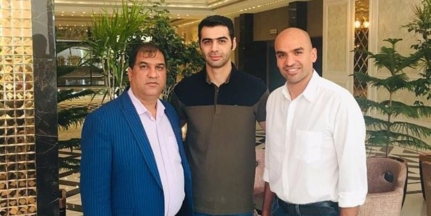 وادی به تیم والیبال سپاهان پیوست
