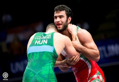 ابراهیمی به مدال برنز دست یافت
