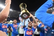 ناپولی قهرمان جام حذفی ایتالیا شد +عکس و فیلم