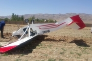 سقوط یک هواپیمای آموزشی در ایوانکی گرمسار  مرگ 2 سرنشین هواپیما