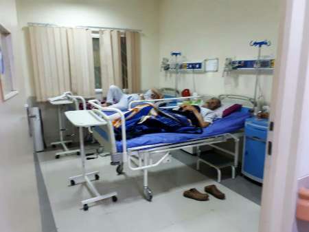گرمای هوا در گتوند 13 نفر را روانه بیمارستان کرد