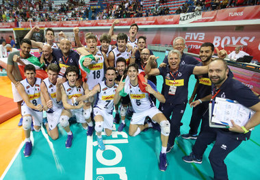 ایتالیا قهرمان والیبال نوجوانان جهان شد
