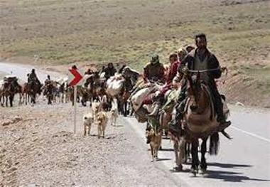 عشایرکوچ رواستان تهران از تردد درمسیررودخانه ها خودداری کنید