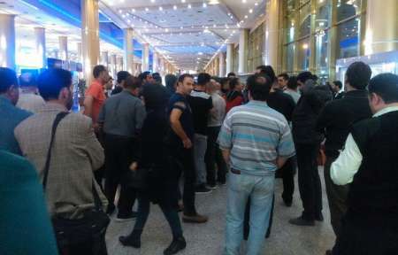 سرگردانی بیش از 80 مسافر در فرودگاه مشهد   معرفی پنج آژانس و یک چارتر کننده به مقام قضایی