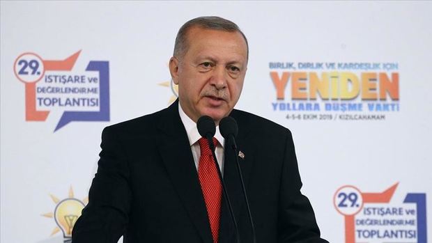 اردوغان: همین روزها به شرق فرات در سوریه حمله می کنیم