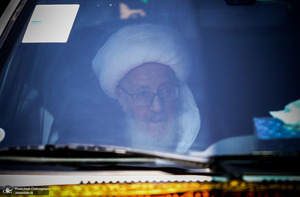 مراسم شهادت امام جعفر صادق(ع) با حضور آیت الله العظمی وحید خراسانی