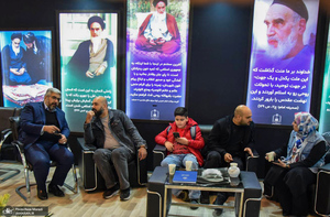  غرفه موسسه تنظیم و نشر آثار امام خمینی (س) در سی و سومین نمایشگاه بین المللی قرآن کریم-4