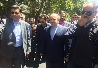 سلطانی‌فر: جامعه ورزش برای دفاع از حقوق مردم فلسطین همیشه پیش‌گام بوده‌ است
