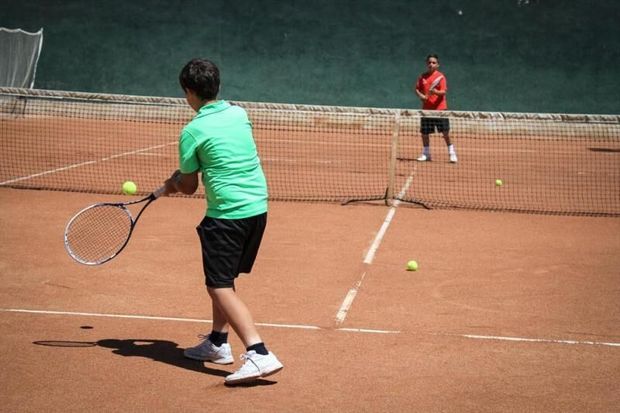 ۲۰۰ ورزشکار در المپیاد استعدادهای برتر تنیس کشور حضور دارند