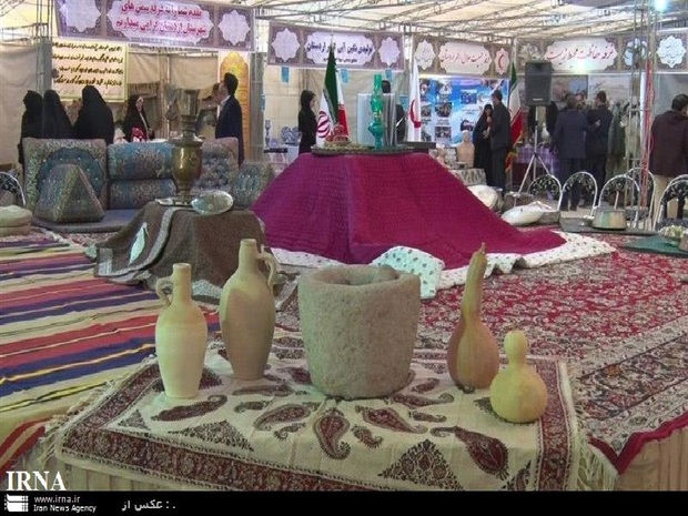 رنگین کمان فرهنگ ایران در نمایشگاه مشهد