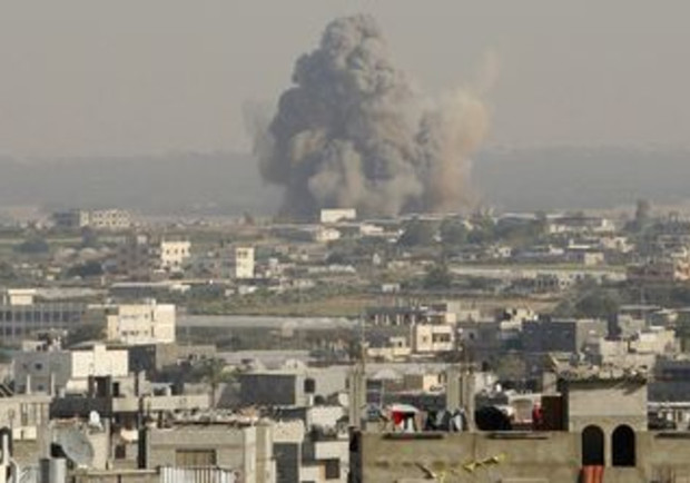 رژیم صهیونیستی به چند نقطه نوار غزه حمله کرد