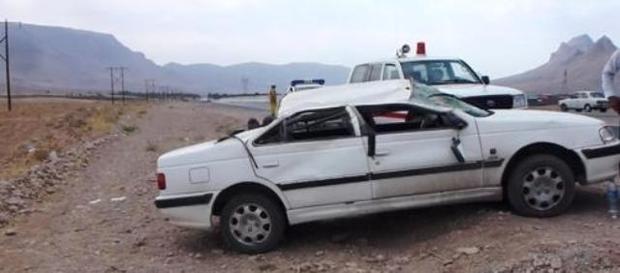 حادثه رانندگی در جاده مبارکه - اصفهان جان یک نفررا گرفت