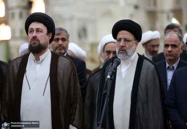 پرچم عدالتخواهی و مبارزه با ظلم و فساد را امام برافراشت + فیلم