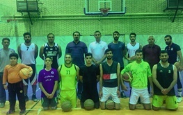بررسی مشکلات بسکتبال استان با بازدیدهای دوره ای رییس هیات