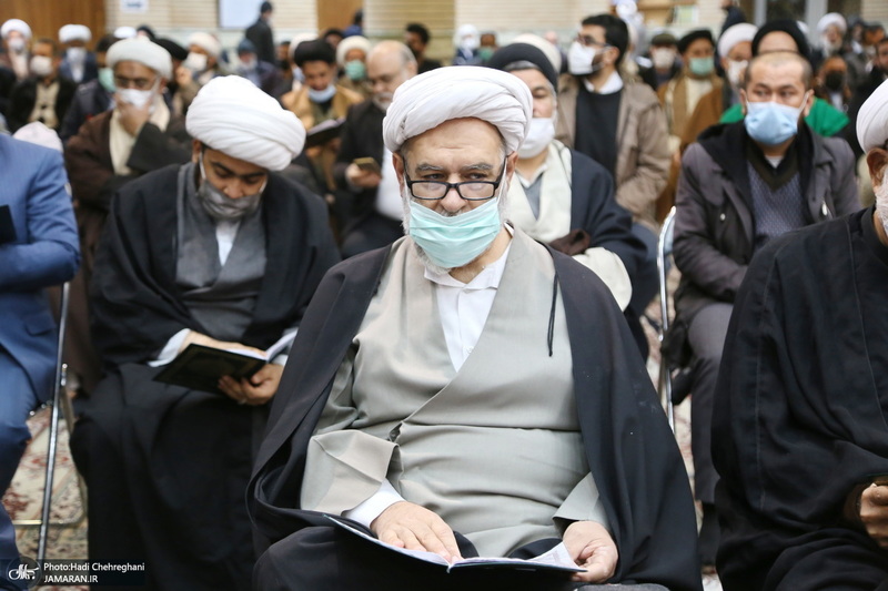 مراسم بزرگداشت همسر مرحوم آیت الله العظمی فاضل لنکرانی (ره)