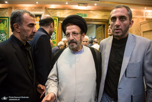 مراسم بزرگداشت مرحوم اسدالله عسگراولادی