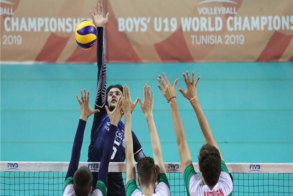شکست نوجوانان والیبالیست ایران برابر ایتالیا