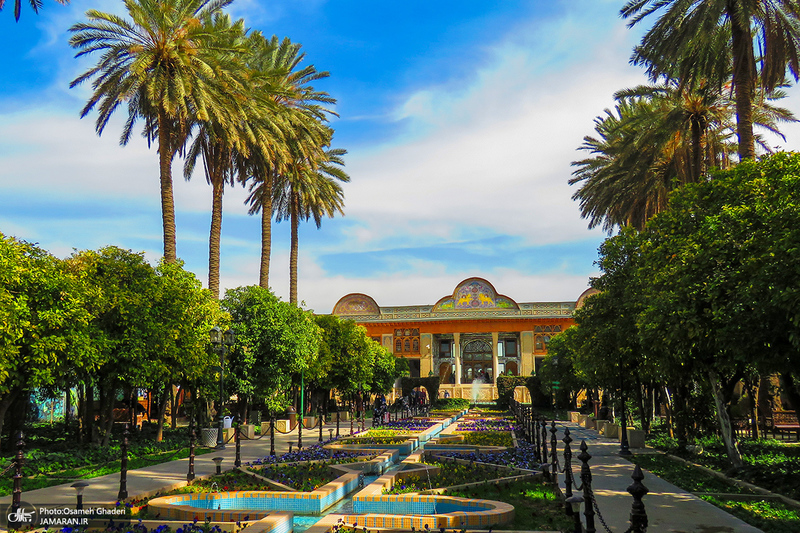 باغ نارنجستان قوام شیراز‎