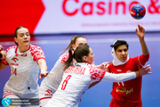 باخت زنان هندبالیست ایران در اولین بازی قهرمانی جهان