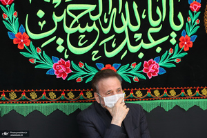 مراسم عزاداری حضرت سید الشهدا(ع) با حضور روحانی