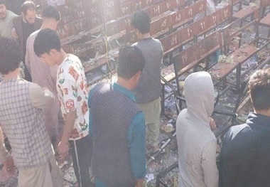 حمله تروریستی به محل برگزاری کنکور در کابل