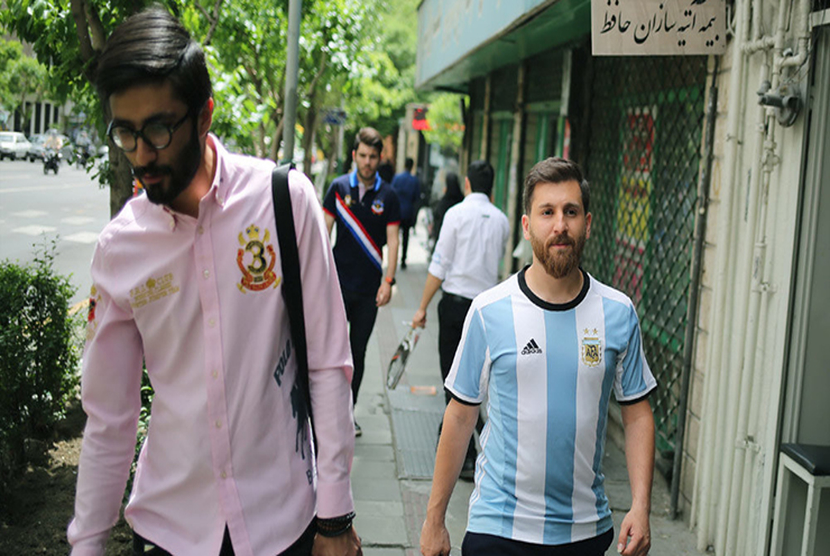 تصویری از مسی ایرانی در کنار اسطوره رئال مادرید