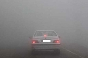 برخی مسیرهای کوهستانی خراسان رضوی مه آلود است