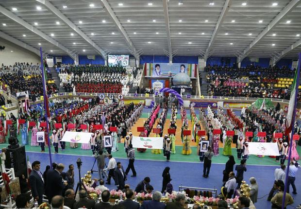 20 هزار دانش آموز در حال برگزاری المپیادهای ورزشی در 11 رشته هستند