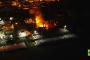 انفجار در یک کارخانه مواد شیمیایی در ایالت ویرجینیای آمریکا