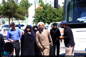 کاروان های اعزامی جهت شرکت در مراسم سالگرد حضرت امام خمینی (س)