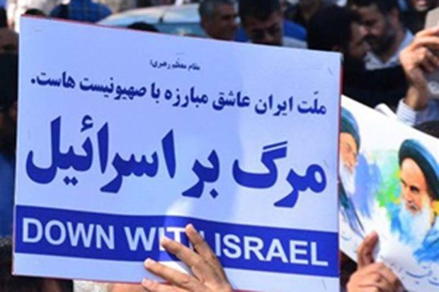 راهپیمایی ضد آمریکایی-اسرائیلی در قزوین برگزار شد