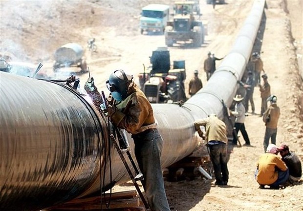 اتصال نیروگاه زاهدان به خط گاز زمینه افزایش صادرات نفت-گاز را فراهم می‌کند