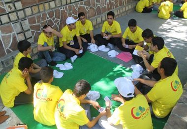 اردوهای دوستی جمعیت هلال احمر شمال شرق کشور پایان یافت