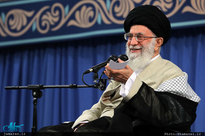 دیدار جمعی از استادان، نخبگان و پژوهشگران دانشگاه‌ها با رهبر معظم انقلاب