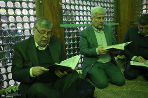 تجدیدمیثاق اعضای مجمع تشخیص مصلحت نظام با آرمان‌های امام