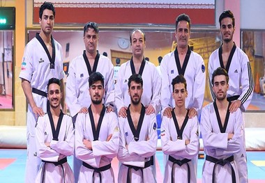 سومی تیم ملی تکواندو مردان در تورنمنت صوفیه 
