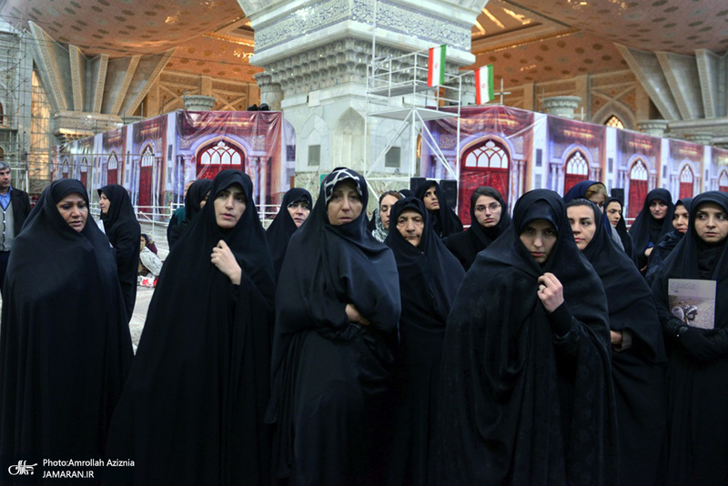 مراسم بزرگداشت آیت الله هاشمی رفسنجانی(ره) در حرم امام خمینی(س)