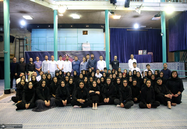 بازدید جمعی از اساتید و دانشجویان کشور ارمنستان از جماران 