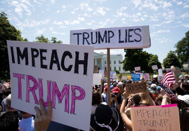 استیضاح ترامپ، تابویی که شکسته می شود

