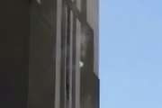 ویدیو  از تیراندازی تروریست‌های داعش از ساختمان مجلس 
