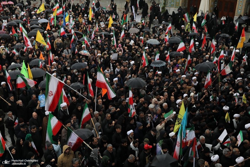 راهپیمایی باشکوه روز جهانی قدس در قم