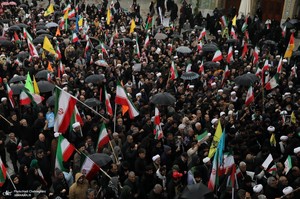 راهپیمایی باشکوه روز جهانی قدس در قم