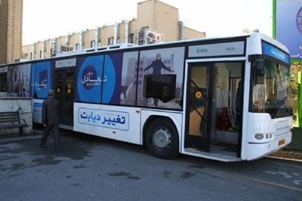 اتوبوس دیابت در دامغان راه اندازی می شود