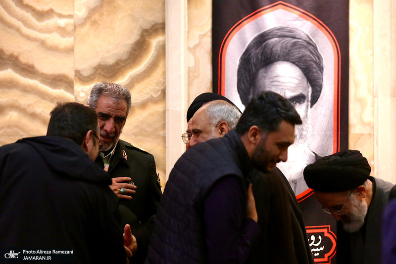 مراسم چهلمین روز شهادت سردار سرلشکر سید محمد شیرازی