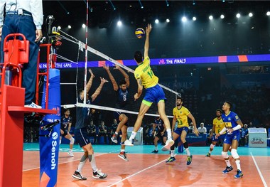 کامبک نیمه تمام ماند و رویای سکو نقش بر آب شد/ شکست برابر برزیل مانع صعود ایران به نیمه نهایی + عکس و فیلم