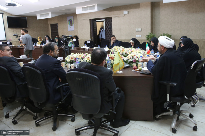 رونمایی طرح اولین همایش بین المللی تحول در نقش و جایگاه زنان در پرتو اندیشه های امام خمینی (س)