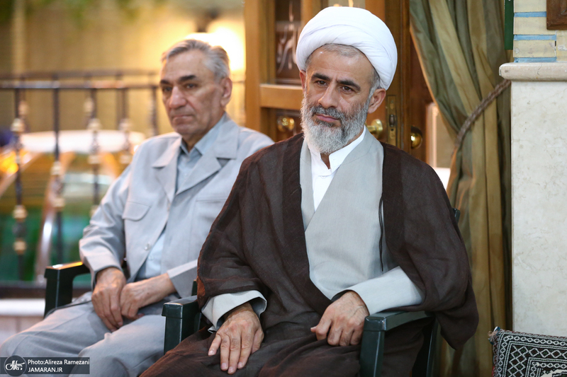 مراسم شب شهادت امام جواد (ع) در دارالزهرا (س)