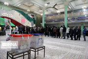 حضور مردم مشهد در انتخابات قسمت دوم