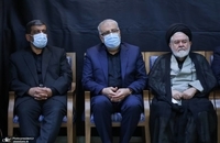 مراسم سوگواری شب تاسوعای حسینی در نهاد ریاست جمهوری (5)