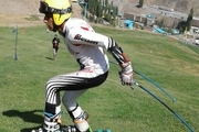 درخشش البرزی ها در رقابت های اسکی روی چمن قهرمانی کشور